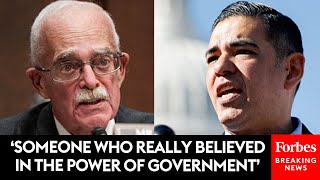 Robert Garcia Honors Late Lawmaker Gerry Connolly During House Oversight Committee Hearing