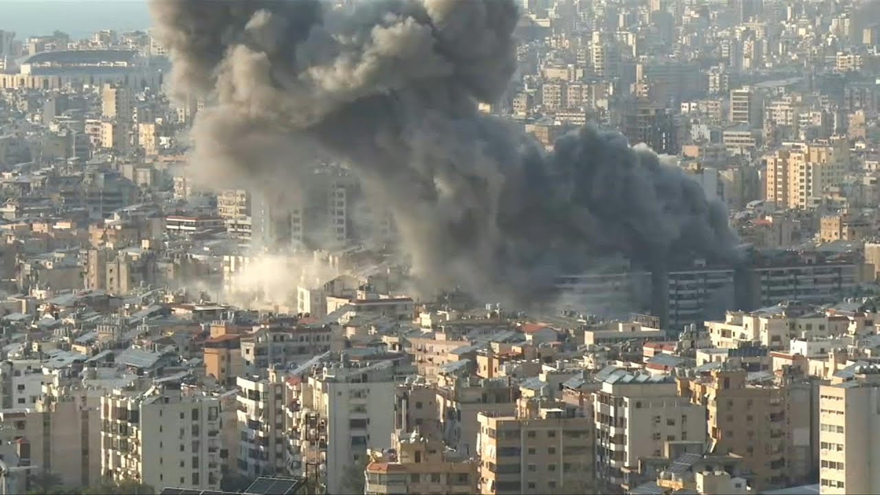 Israel continua ataques en el Líbano y ONU calcula más de 100.000 desplazados en un día | AFP