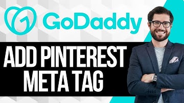 How To Add Pinterest Meta Tag In GoDaddy