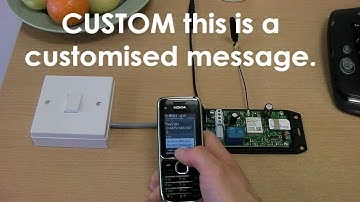 Advent Controls DVR/Alarm GSM SMS Sender Hardware