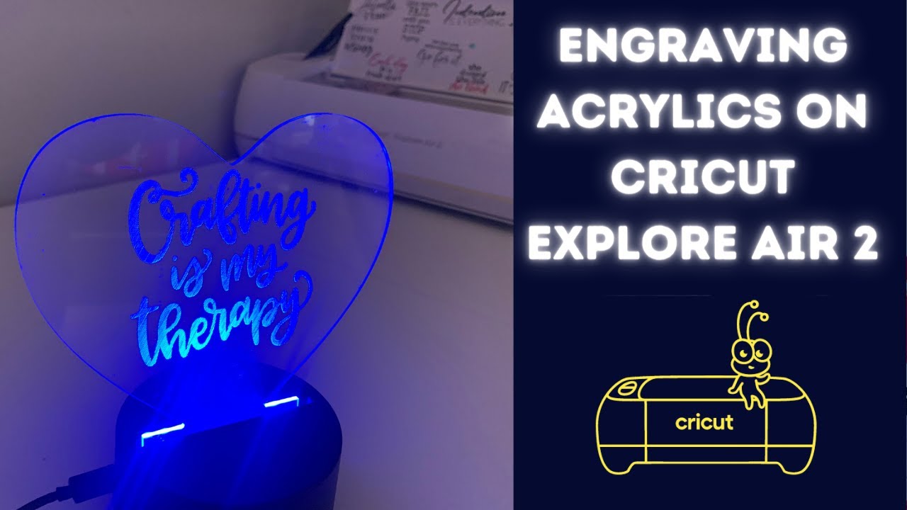 First engraving project with Explore Air 2 : r/cricut