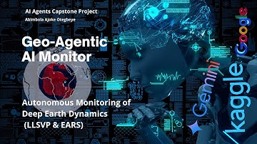 🤯 Multi Agent AI System Monitors Deep Earth Dynamics with Gemini &HITL @kaggle @Google #aiagents