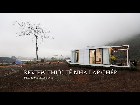 Video Nhà Lắp Ghép Hòa Bình, Sản Xuất và Thi Công Chỉ Trong... - youtube
