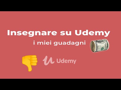 Video: Come recuperare i soldi di udemy per 30 giorni?