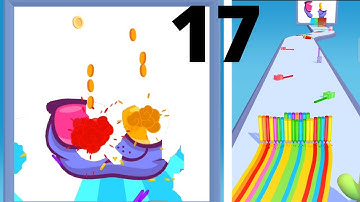 Pencil Rush 3D: Gameplay Walkthrough All Levels