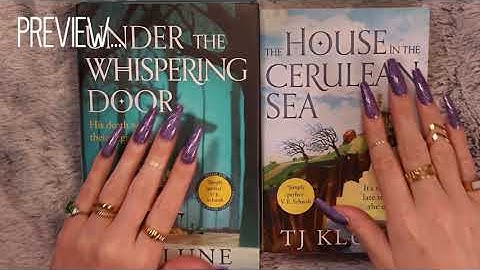 ASMR 5 HOURS of Book ASMR (🎧 soft spoken, tapping, scratching, tracing)