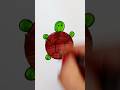 Easy Turtle Drawing for Kids | Simple &amp; Cute #ytshort #ytshorts #viral #shorts #art