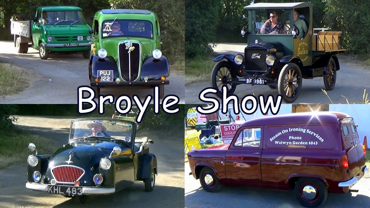 Broyle Country Show Ringmer June 2024 YouTube