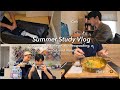 College Prep Vlog 📦📚😬 packing, math studies, and goodbyes...