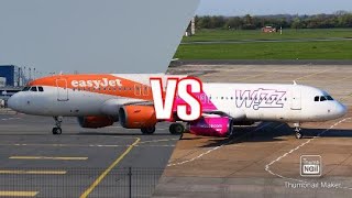 Easyjet Vs Wizzair Low Cost Airlines Comparing Part 2 Europe