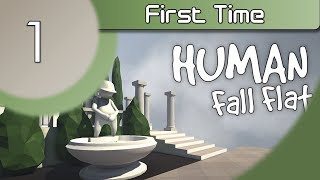 Human: Fall Flat | Part 1 | First Time!