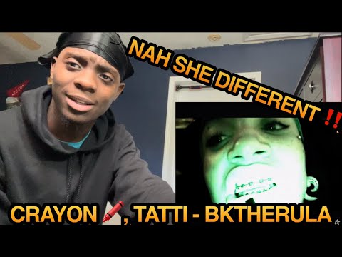 REACTING TO Bktherula - CRAYON, TATTI (Offical Music Video)