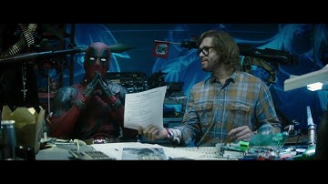 Deadpool 2 (2018) - X-Force Interviews Scene (HD)