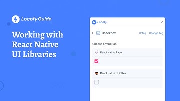 Locofy.ai | Working with RN UI Libraries [Guide]