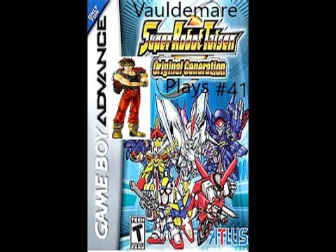 Let's Play Super Robot Taisen: Original Generation (Kyosuke