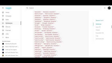Kaggle Identify the Disaster Competition - Logistic Regression - Code Review