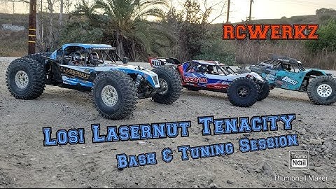 Losi Lasernut Tenacity Bash and Tuning Session