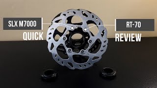 Shimano Slx M7000 Rt-70 Ice Tech Rotors Overview