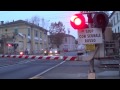 Passaggio a livello con semibarriere di via Candiano in HD - Ravenna (p.5) / Level Crossing / 道口