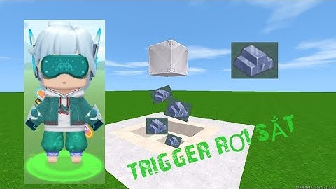 MINI WORLD | HƯỚNG DẪN TRIGGER RƠI SẮT🤔 #3 | NHỰT TV