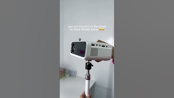 The Wanbo Mini Pro transforms any space into a theater with vivid projection!