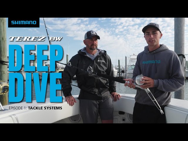 Tuna Tackle Systems  Episode 1: Shimano Terez BW Full Roller