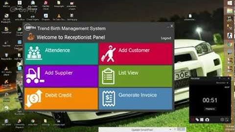 Desktop Application on C#