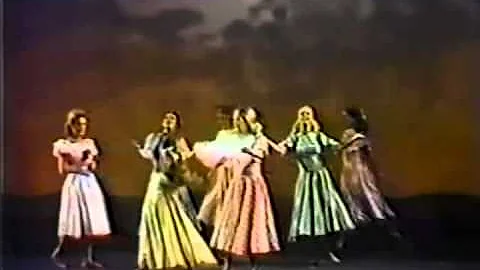 Agnes De Mille talks about Oklahoma