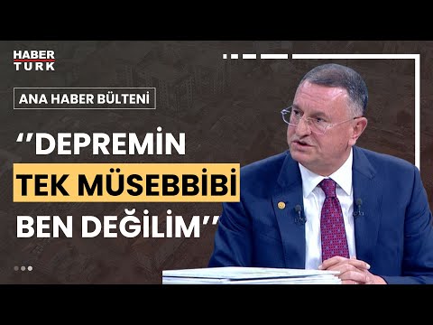 Hatay Büyükşehir Belediye Başkanı Lütfü Savaş Habertürk'te. Adaylığına neden karşı çıkılıyor?