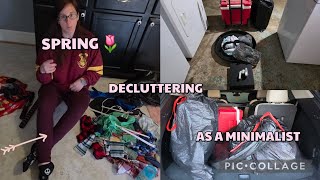 Minimalist Spring Declutter | Can I Find 50 Items to Get Rid Of?