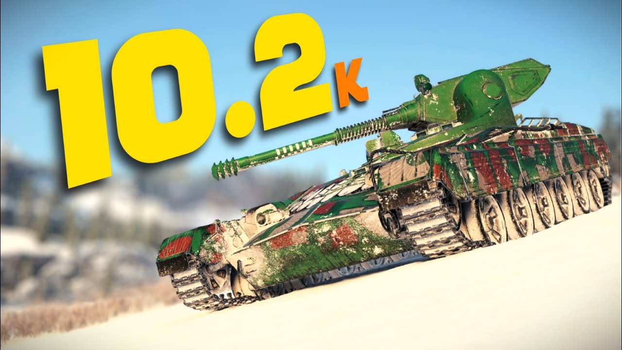 Tesák: Стремительный Жнец Сокрушил Рекорды - World of Tanks