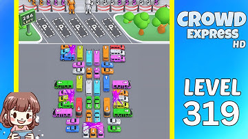 Crowd Express Level 319 Solution Walkthrough