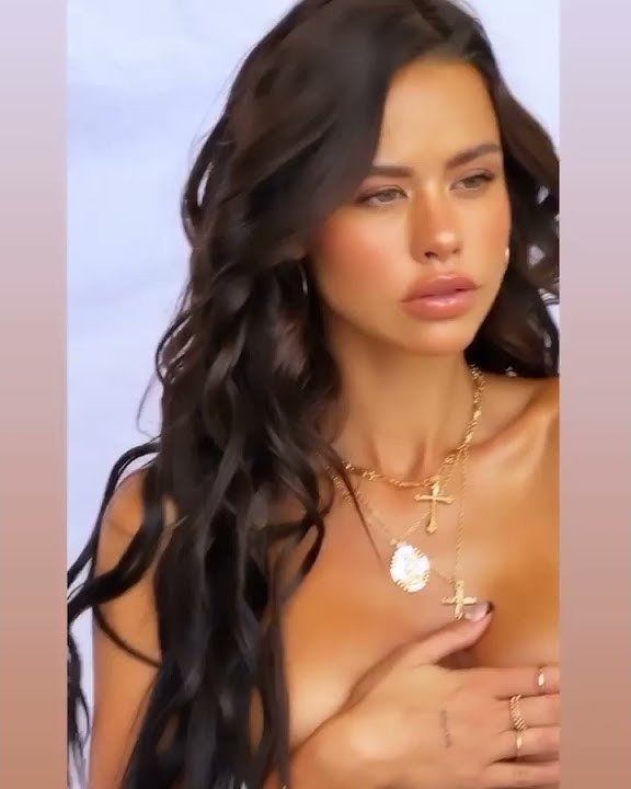 Maria del molar Naked Photoshoot With Fashion nova !!! #ignite Model