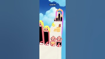 pancake run level 14 #shorts