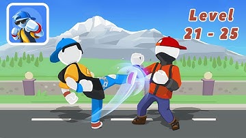 Match Hit Game - Gameplay (Android, iOS) | Level 21-25