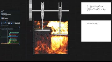 Thermodynamics simulation v4 (with explanation!)