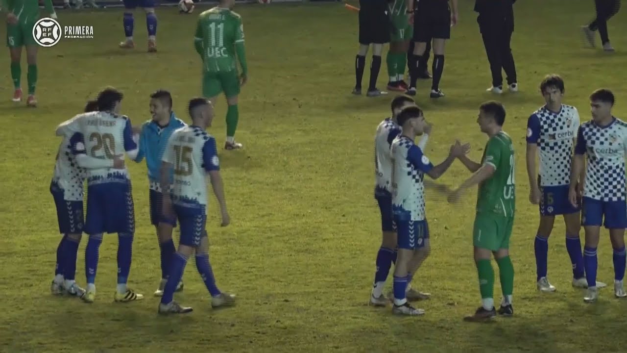 Primera victòria del CE Sabadell a domicili: el debutant Abde Damar ha estat l'autor del gol