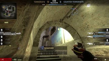 CS:GO Grenade Fail