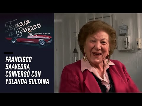 Te Paso a Buscar, Francisco Saavedra junto a Yolanda Sultana, Capítulo 3, Canal 13.