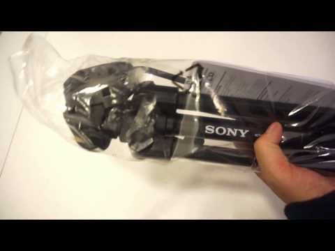 Sony VCT R640 Tripod - Unboxing