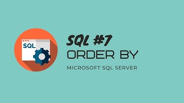 7. T-SQL MS SQL SERVER Сортировка ORDER BY с помощью выражений и числовых замен