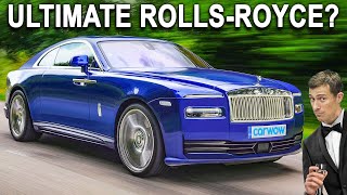 New Rolls-Royce Spectre REVEALED!