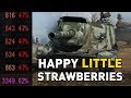 World of Tanks || HAPPY LITTLE STRAWBERRIES!