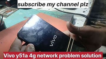 😇😇Vivo y51a 4G network problem solution voltage ki line machine🙏🙏👍👎