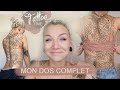 Vlog  je me fais tatouer le dos feat ma maman