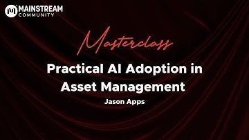 Practical AI Adoption in Asset Management