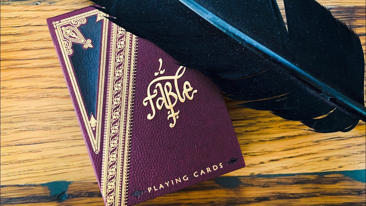 Fable - Lotrek / Oath Playing Cards - Deck Review!