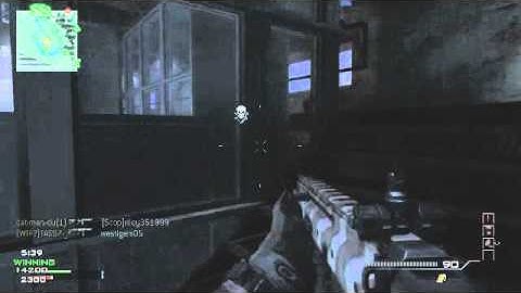 Mw3 how to kill a camper in style, killer_karrott