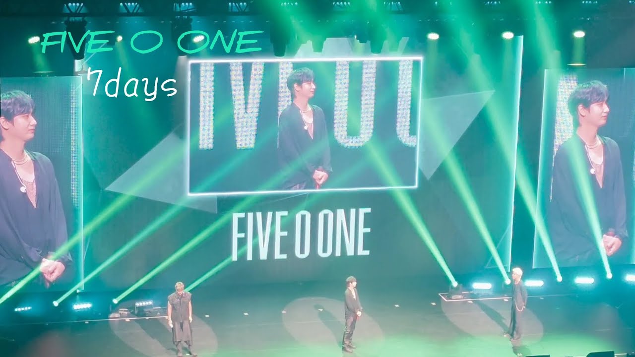 FIVE O ONE : 20th Anniversary World Tour in JAPAN 20250906 🎶 7days