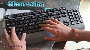 Zebronics companion 202 keyboard and mouse unboxing | Best combo keyboard and mouse in 1000